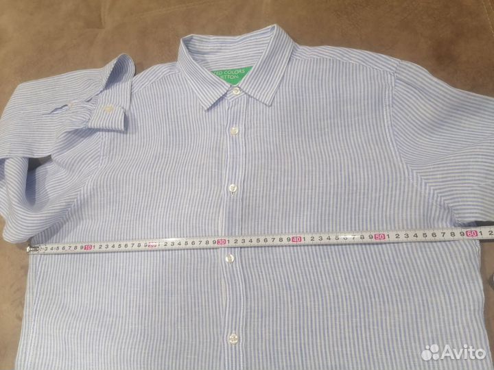 Рубашка лён