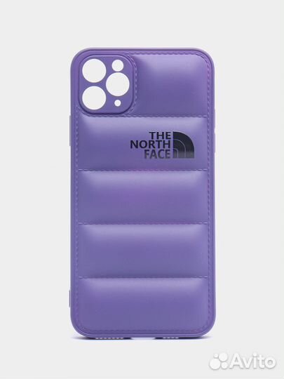 Чехол на iPhone фиолетовый (все модели)