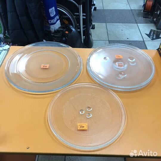 Тарелки для микровалноки в ассортименте