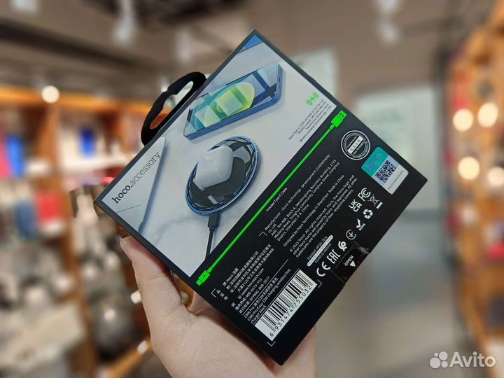 Беспроводная зарядка для iPhone 18w