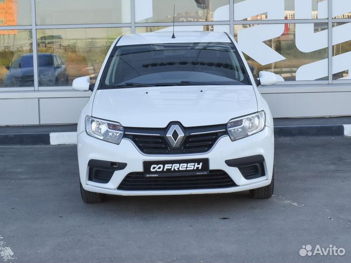 Renault Logan 1.6 AT, 2018, 104 453 км