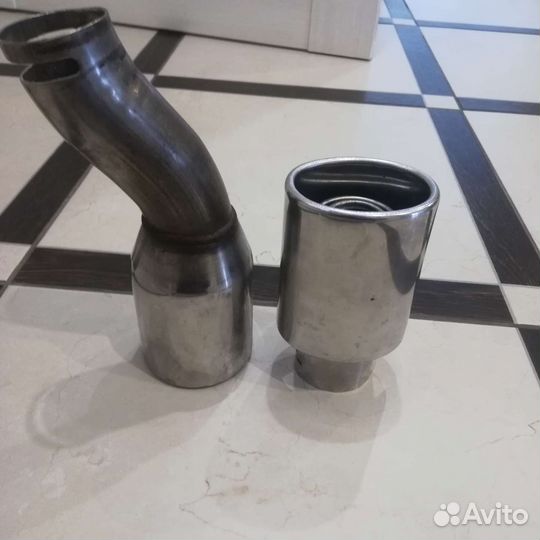 Насадка на глушитель
