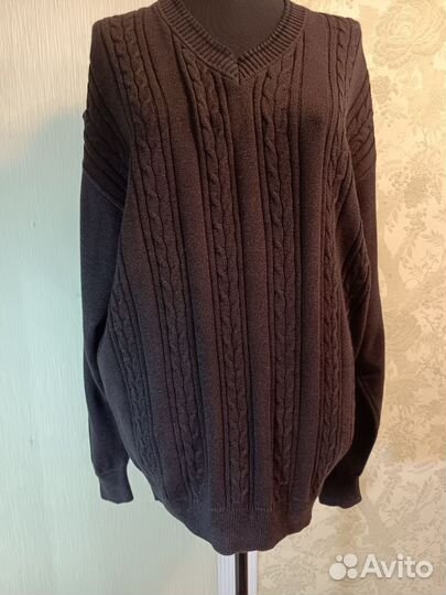 Джемпер муж. Хлопок 54р.Австрия