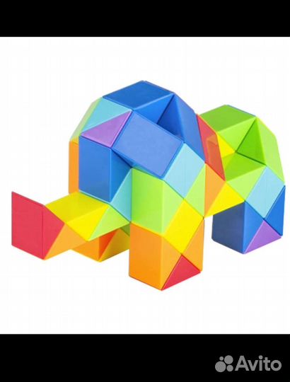 Головоломка змейка большая