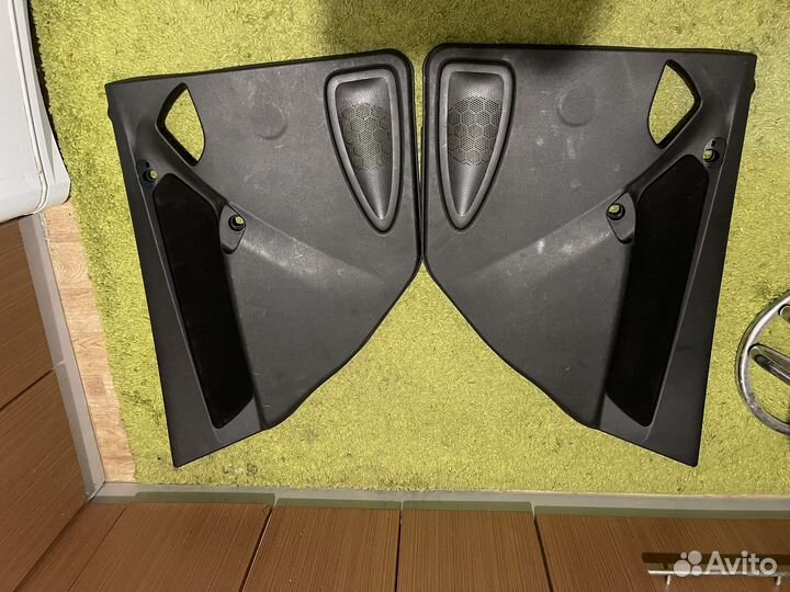 Обшивки дверей калина 2 / Гранта