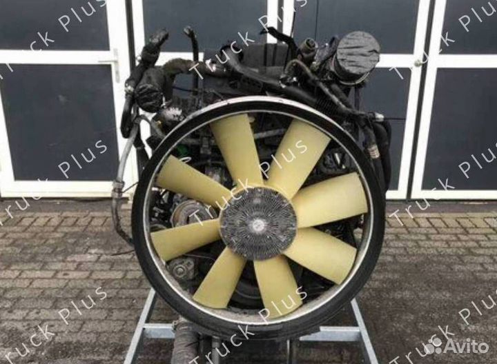 Двигатель Renault DTI13