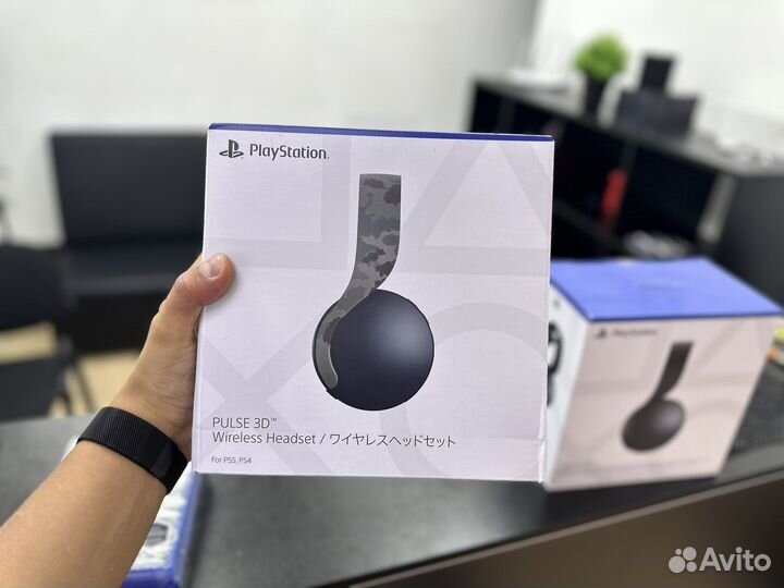 Sony Беспроводная гарнитура pulse 3D Гарнитура