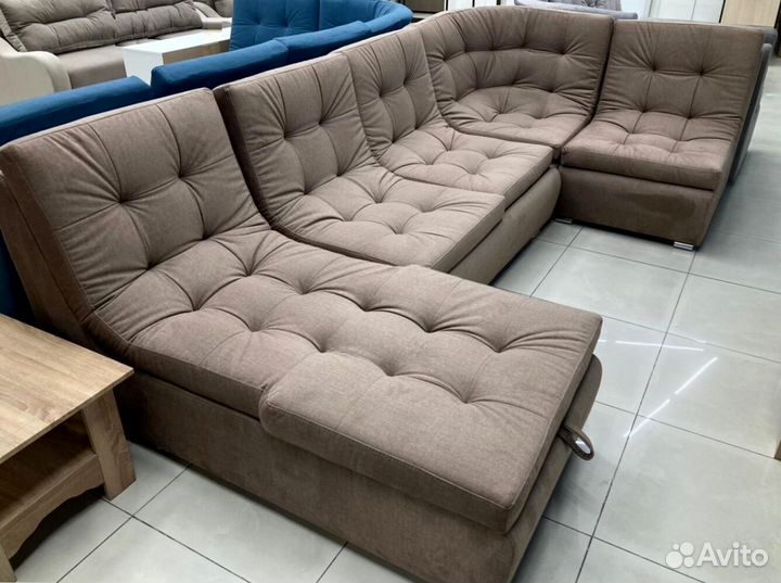 Модульный п образный диван с доставкой