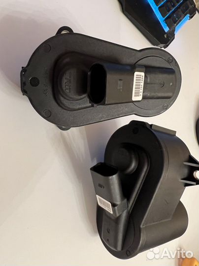 Моторчик стояночного тормоза ручника 6 12 зубцов