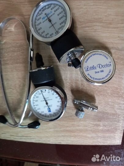 Набор из Зап частей к тонометру и фонендоскопу