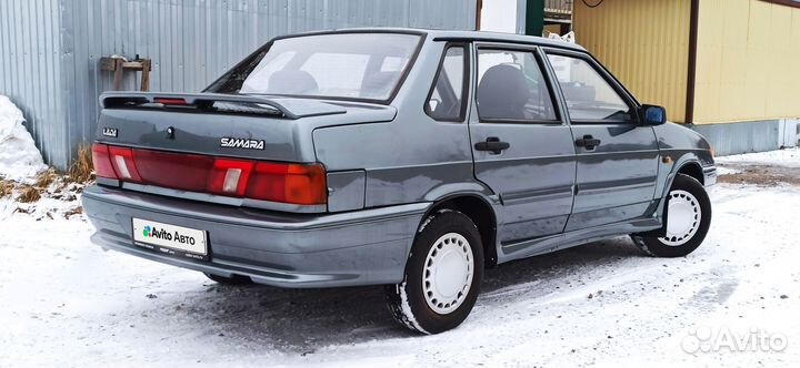 ВАЗ 2115 Samara 1.6 МТ, 2008, 195 658 км