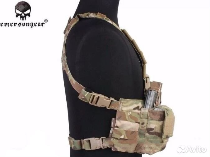 Разгрузочная система Emerson easy Chest Rig