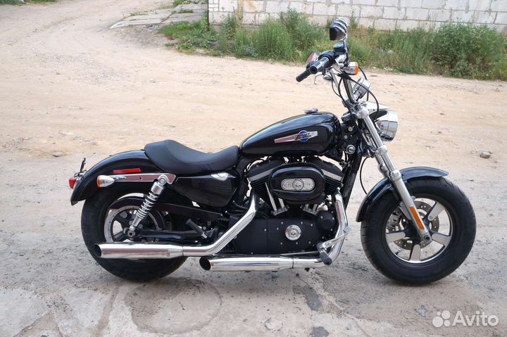 2011 Harley Davidson Sportster 1200C