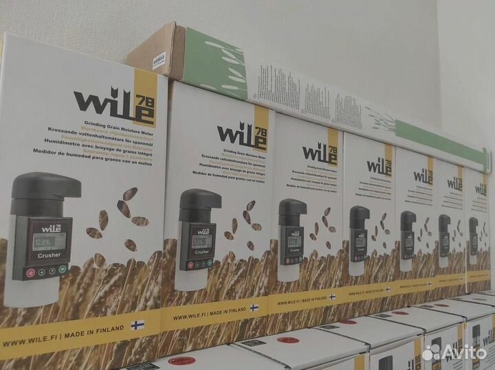 Влагомер зерна Wile (55/65/78/200) TG