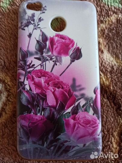Чехол xiaomi redmi 4x