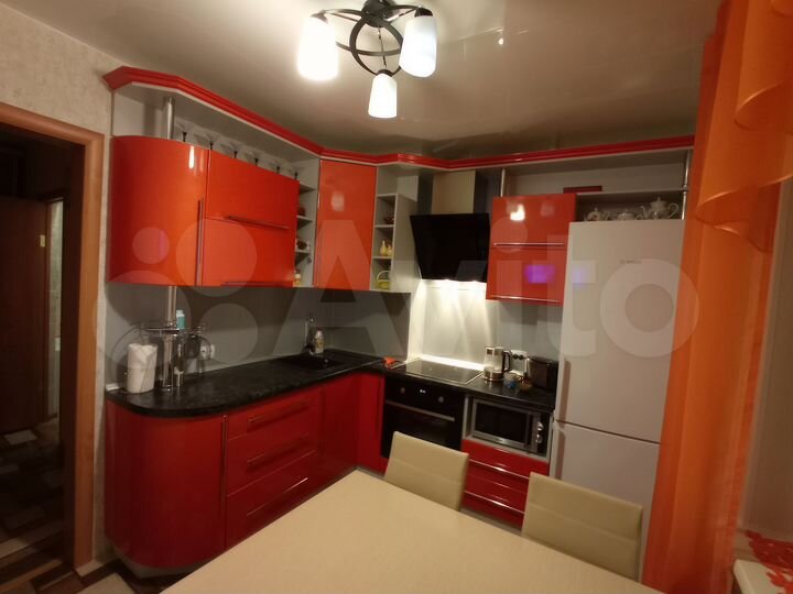 3-к. квартира, 57,7 м², 4/5 эт.