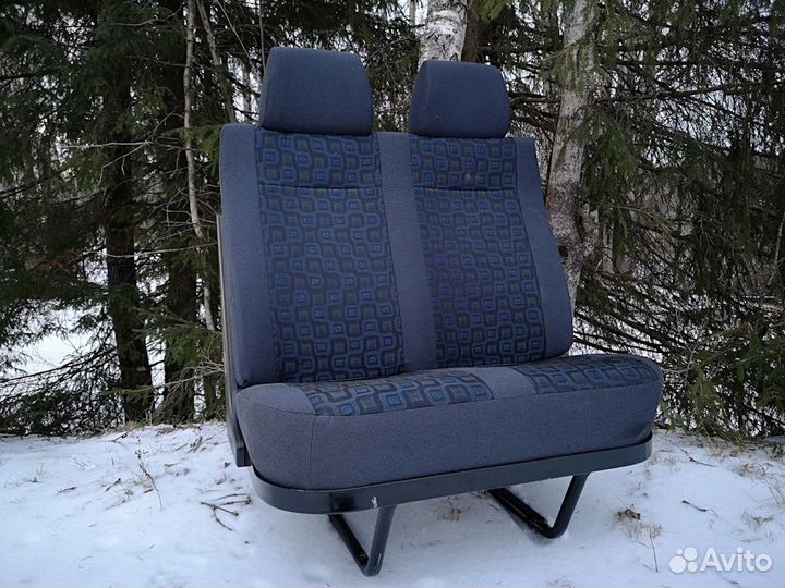 Сиденье пассажир. для а/м Газель 3302 (2-х местн