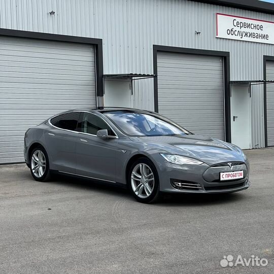 Tesla Model S AT, 2014, 186 000 км