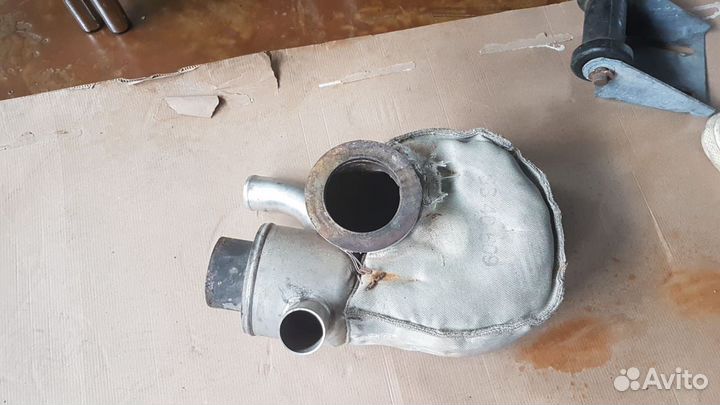 Volvo Penta D6 Выхлопная труба 3843177 3840609