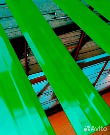 Евроштакетник П-образный. П-образный штакетник