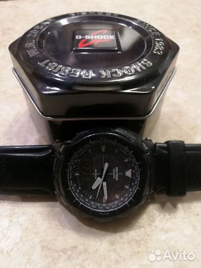 Мужские наручные часы Casio protrek prg 550