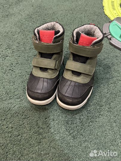 Ботинки детские демисезонные 29 jook