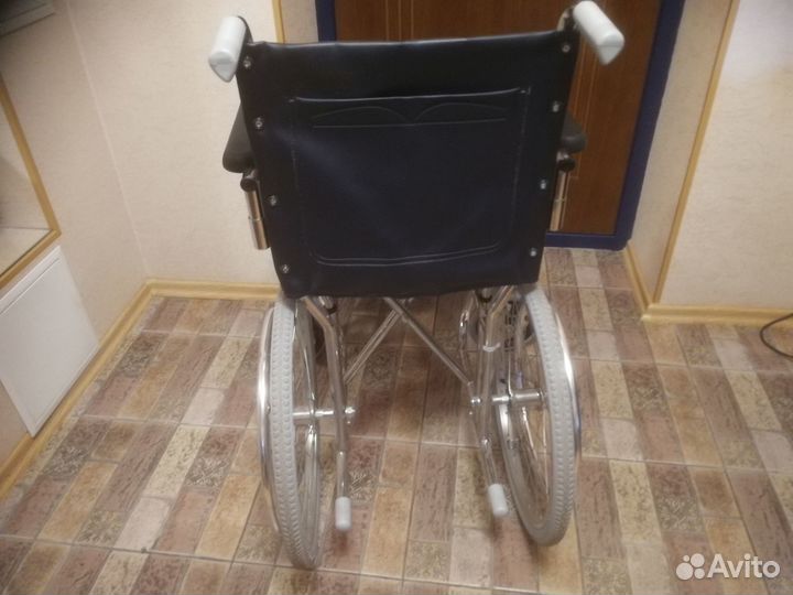 Узкая Инвалидная коляска Nuova Blandino GR106