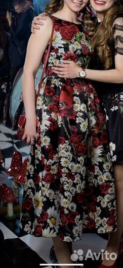 Dolce gabbana платье оригинал