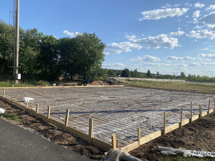 Бетонные работы.промышленные полы,топинговые полы