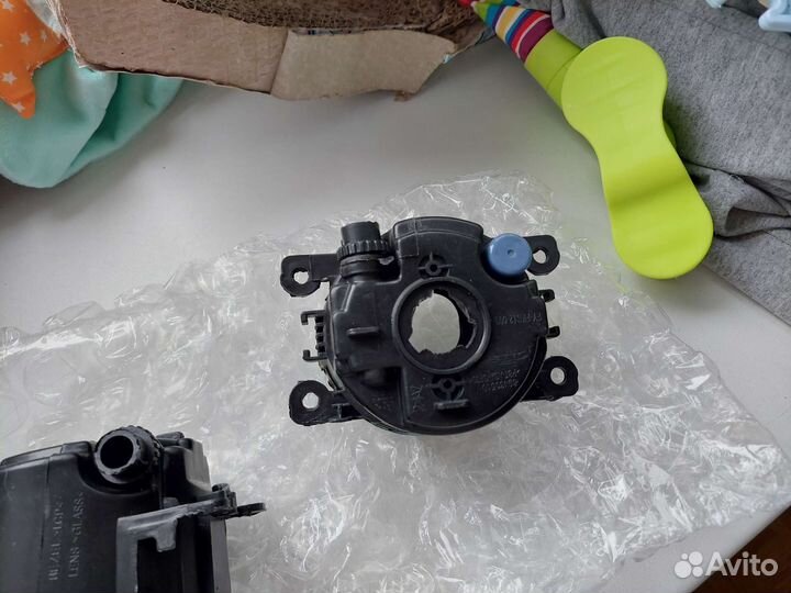 Противотуманные фары на opel astra h