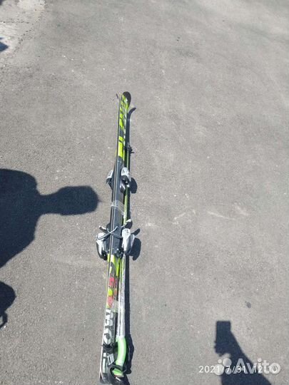 Горные лыжи + палки + ботинки