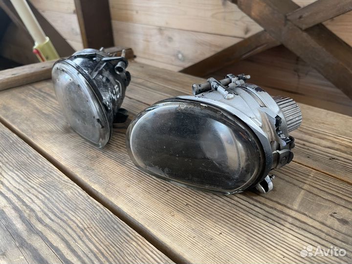 Туманки птф линзы audi a8 d3 A3 левая правая, 2шт