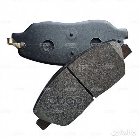 GK0496 Колодки тормозные hyundai santa FE (CM)