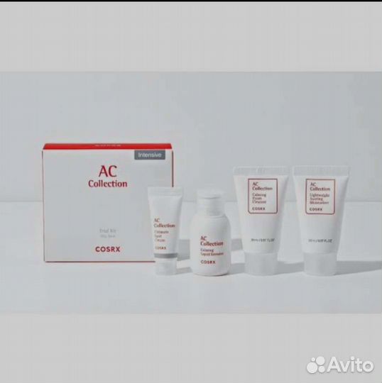 Набор Cosrx AC Collection Trial Kit Oily Skin