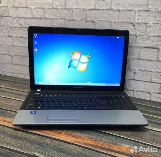 Packard Bell на Pentium 4Gb/500Gb. акб не держит