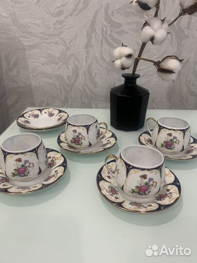 Кофейный набор фарфор