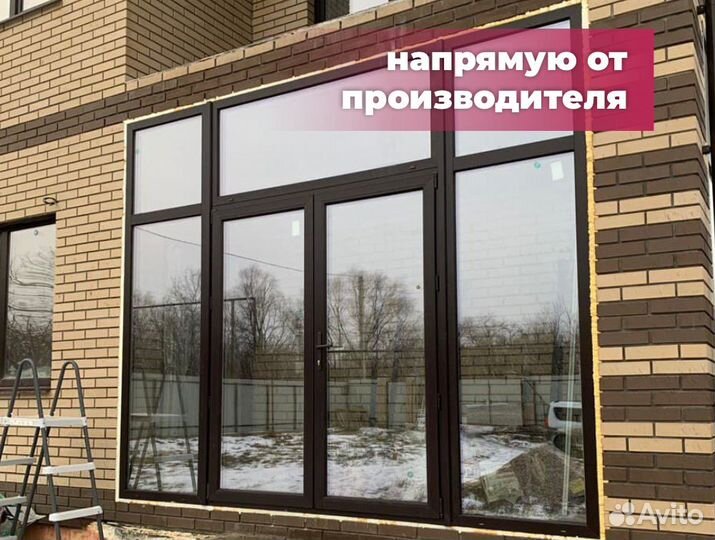 Пластиковые двери и окна пвх