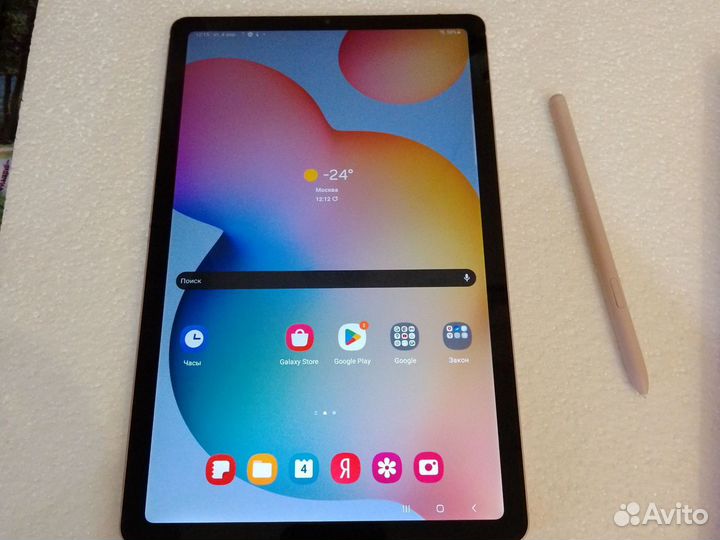 Планшет samsung galaxy tab s6 lite