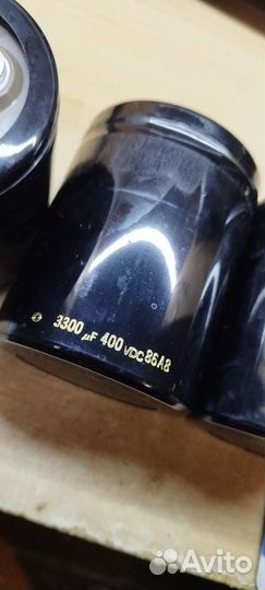 Конденсатор 3300uf 400v dc 86a8