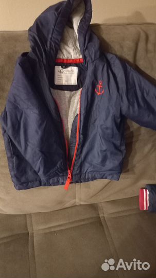 Верхние вещи для мальчика