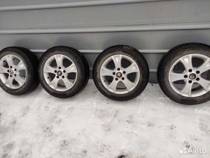 Комплект колес на VW