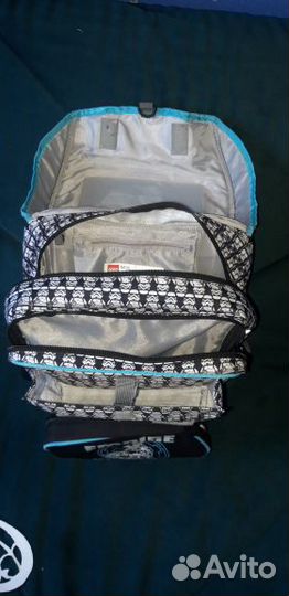 Рюкзак школьный для мальчика ортопедический lego