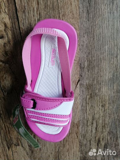 Шлепки для девочек