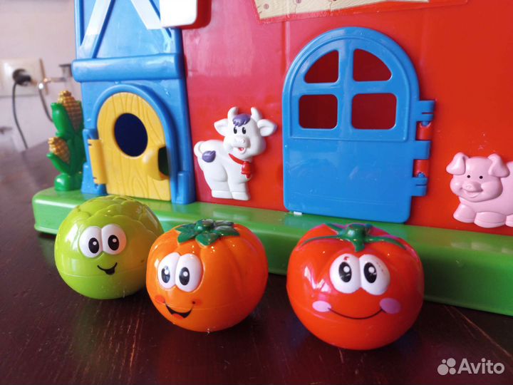 Развивающие игрушки