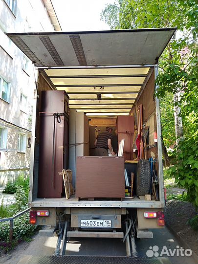 Грузоперевозки.Квартирный переезд.Грузчики.Лифт