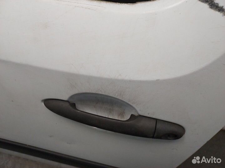 Дверь боковая левая передняя Renault Kangoo, 2015