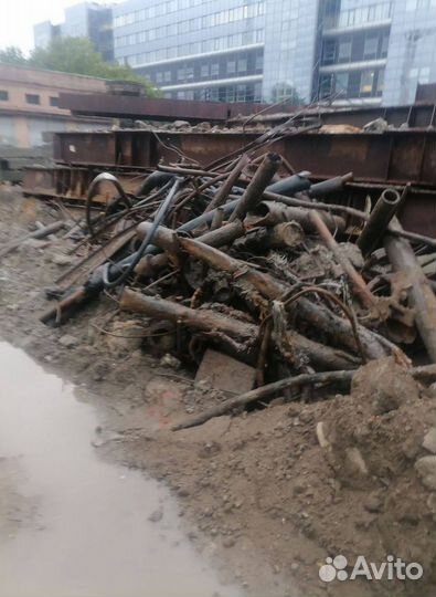 Приём металлолома Вывоз металла. Скупка лома