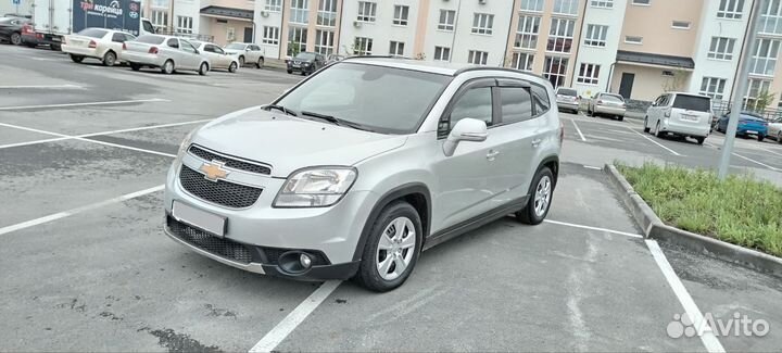 Chevrolet Orlando 1.8 AT, 2014, 126 000 км