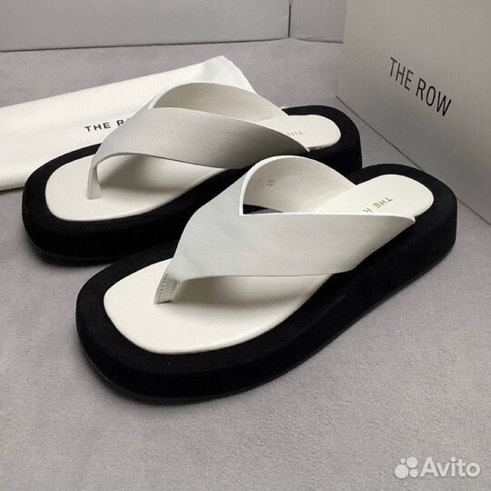 Шлепанцы the Row