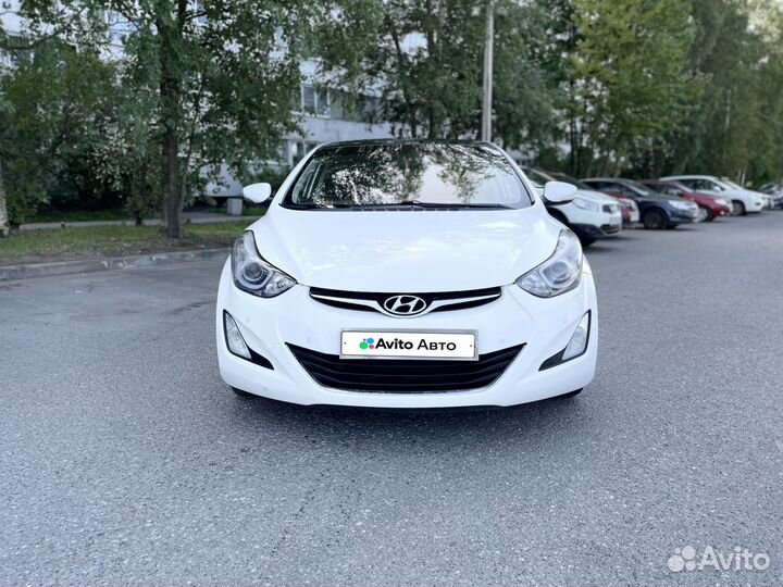 Hyundai Elantra 1.8 AT, 2014, 204 000 км